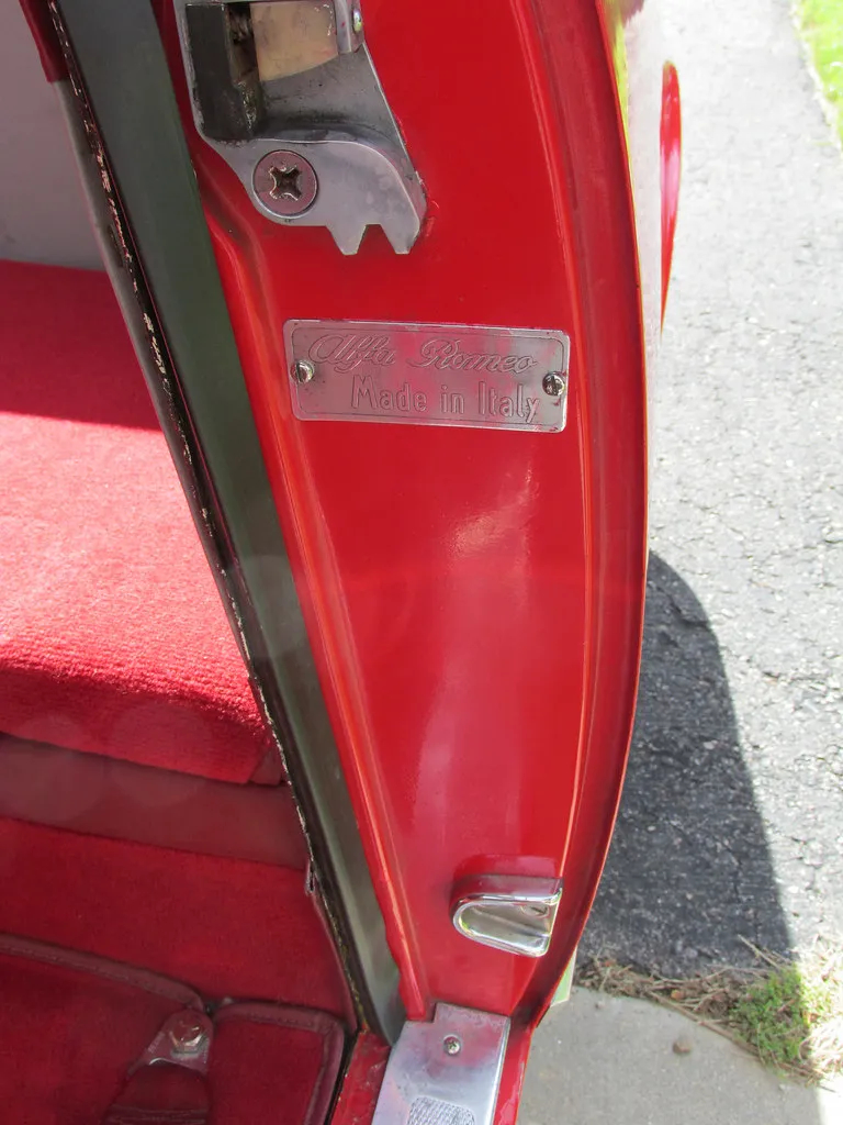 1959 Alfa Romeo Giulietta 750 Sprint - Image 55