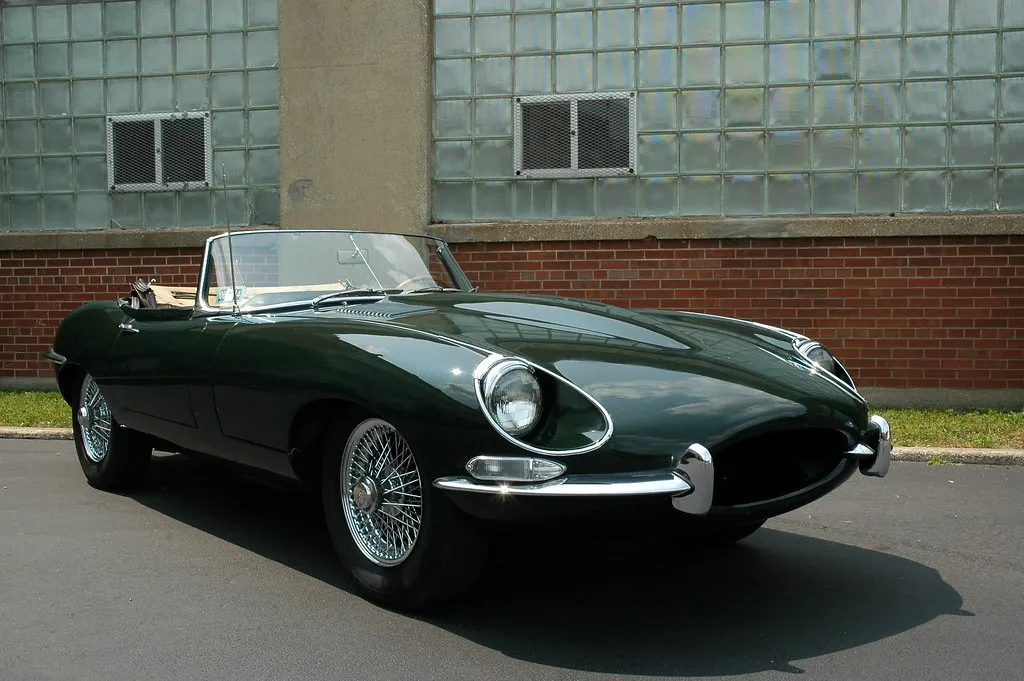 1968 Jaguar E-type 4.2 Roadster Series 1.5
