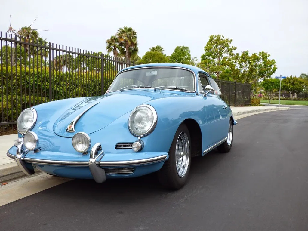 1961 Porsche 356B Super Karmann Hardtop