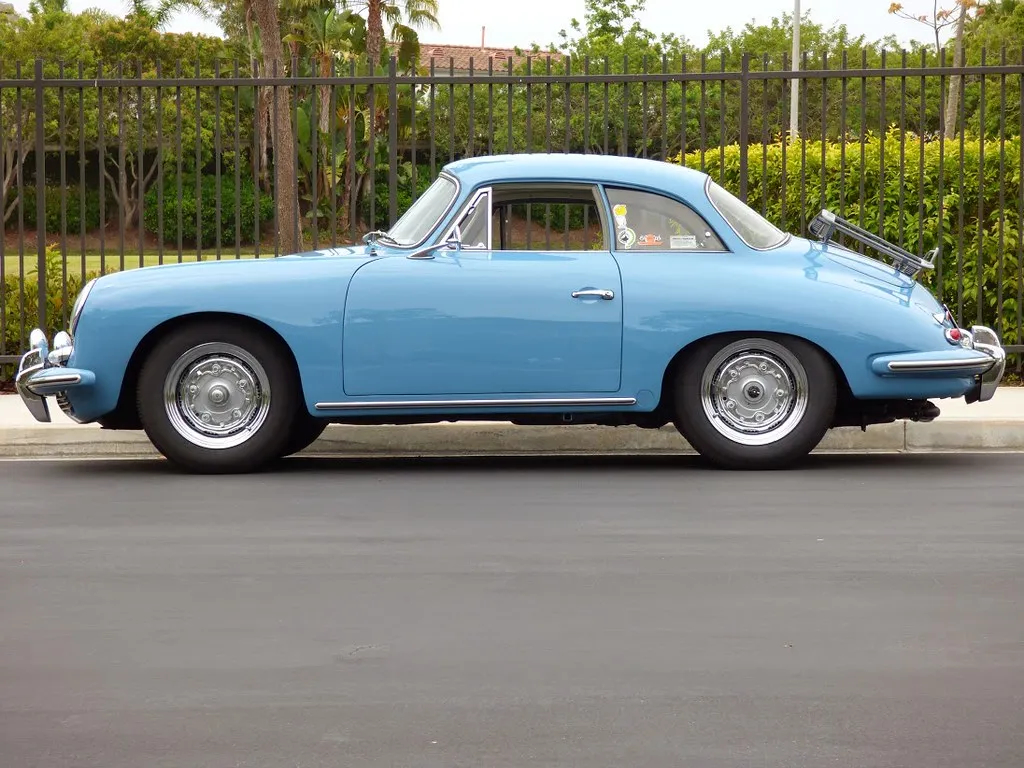 1961 Porsche 356B Super Karmann Hardtop - Image 8