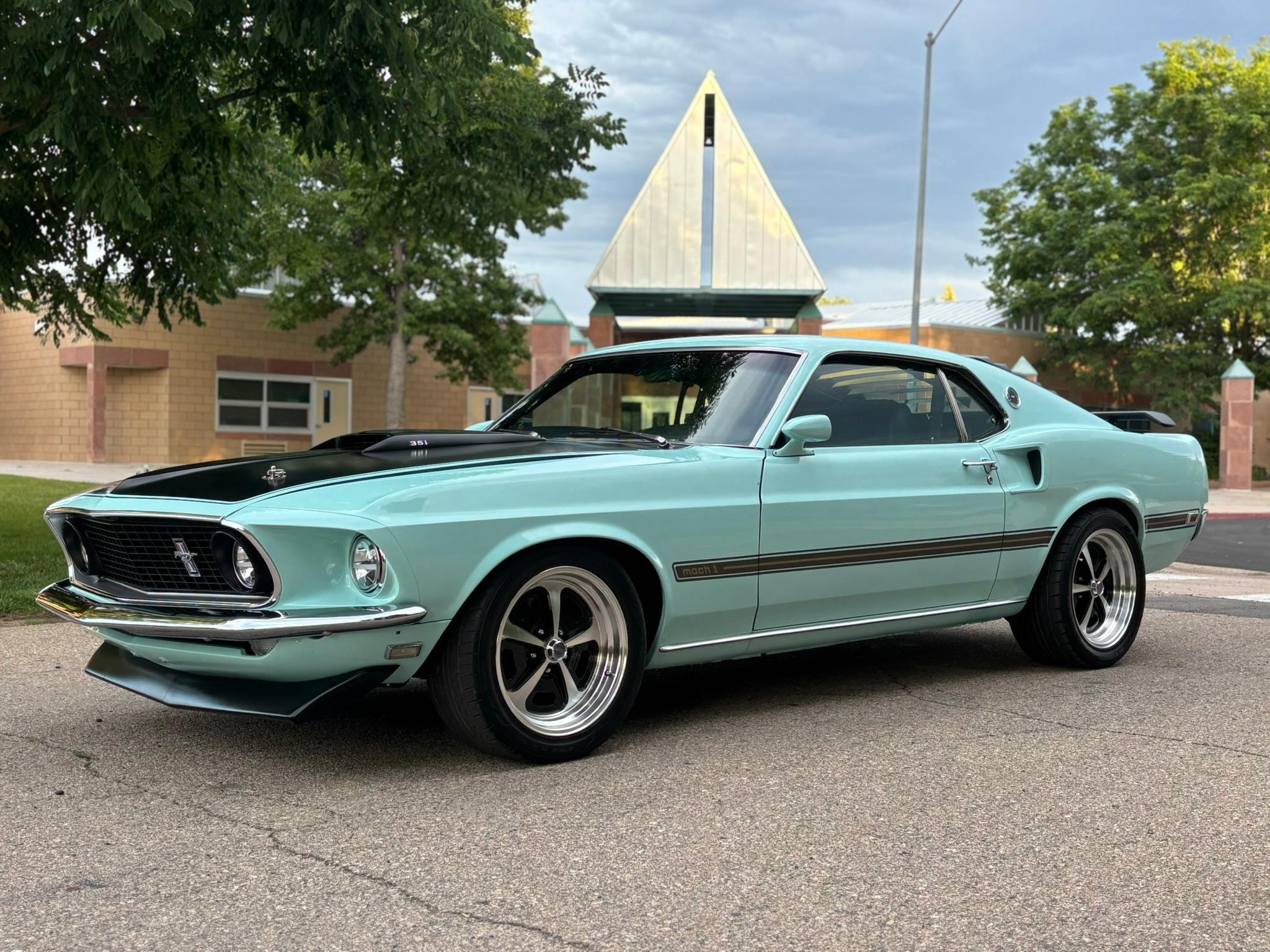 1969 Ford Mustang Mach 1 - Image 2