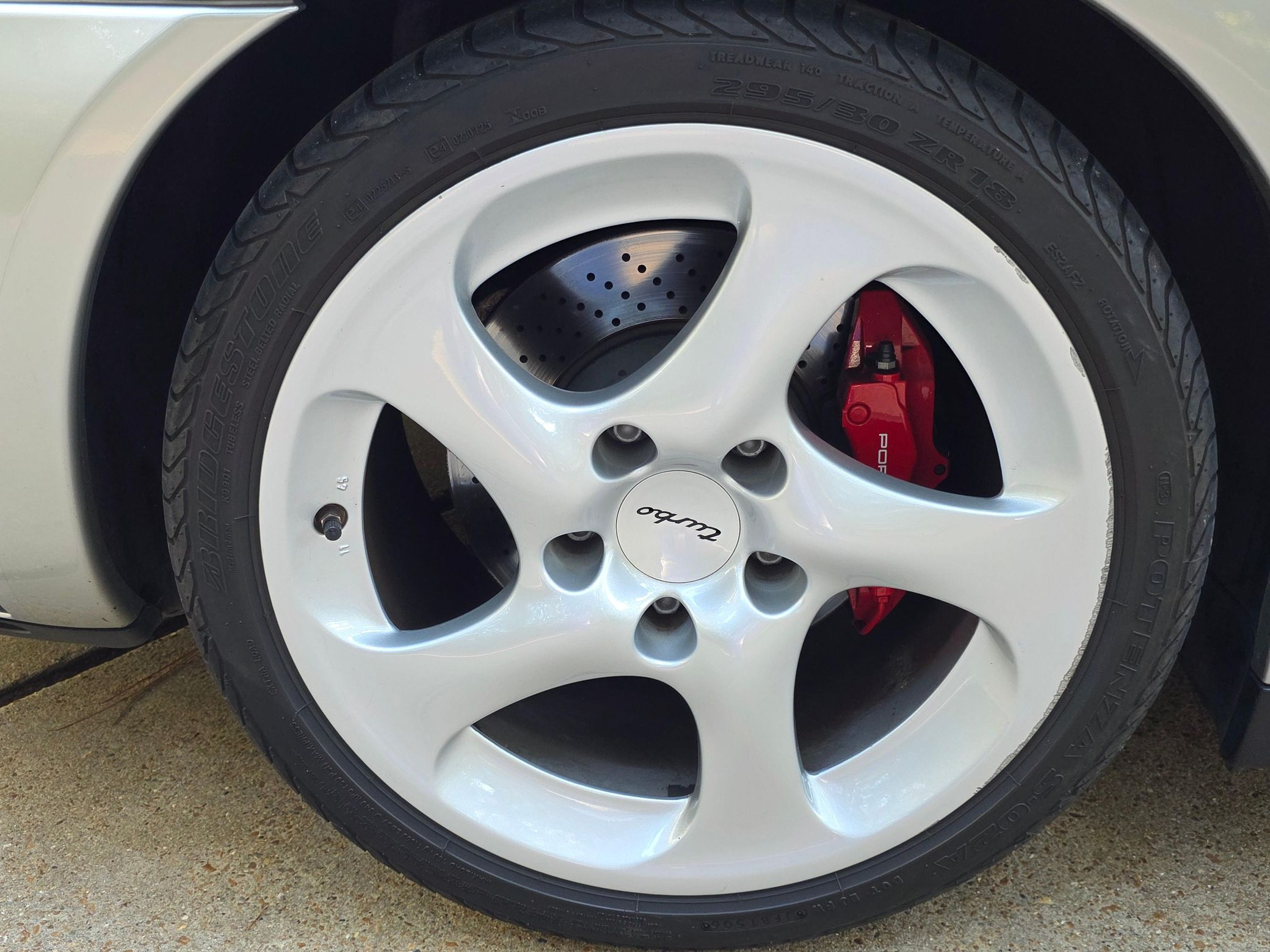 2001 Porsche 911 Turbo Coupe - Image 51