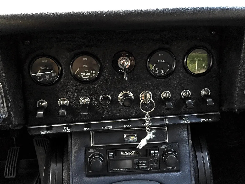 1966 Jaguar E-Type 4.2 Coupe - Image 53