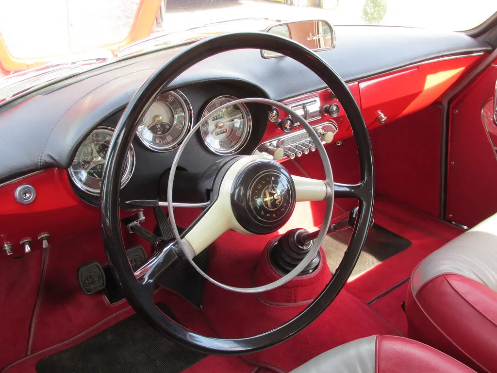 1959 Alfa Romeo Giulietta 750 Sprint - Image 61