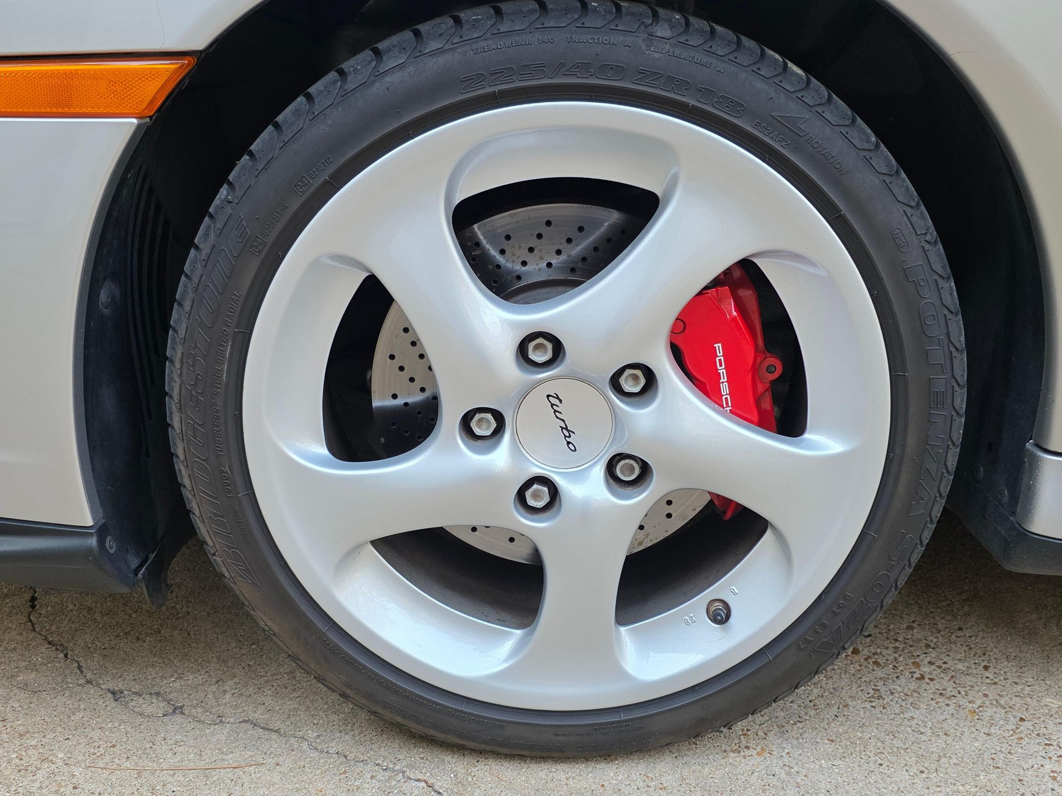 2001 Porsche 911 Turbo Coupe - Image 53