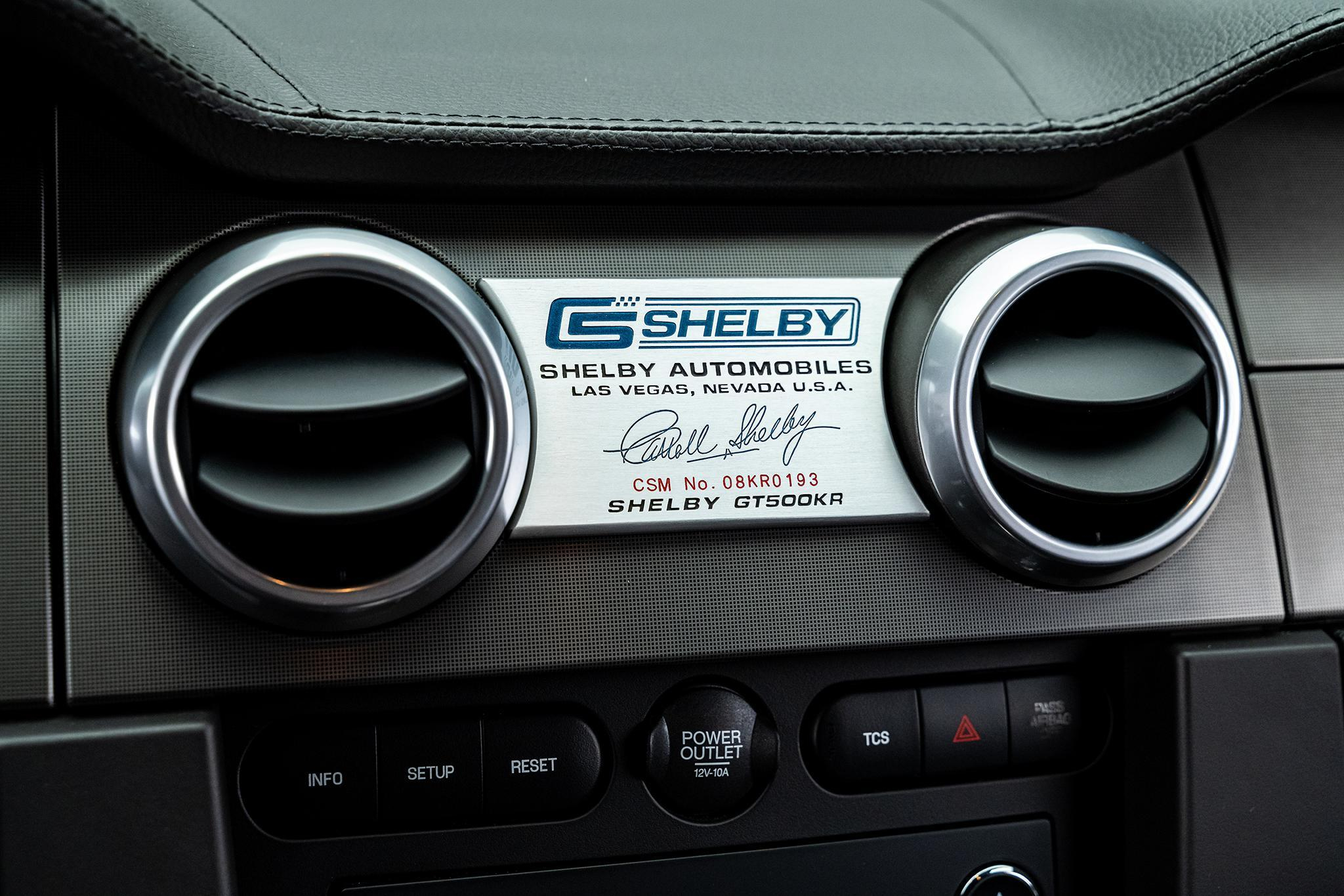 2008 Ford Mustang Shelby GT500 Coupe - Image 43