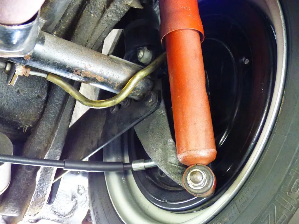 1961 Porsche 356B Super Karmann Hardtop - Image 13