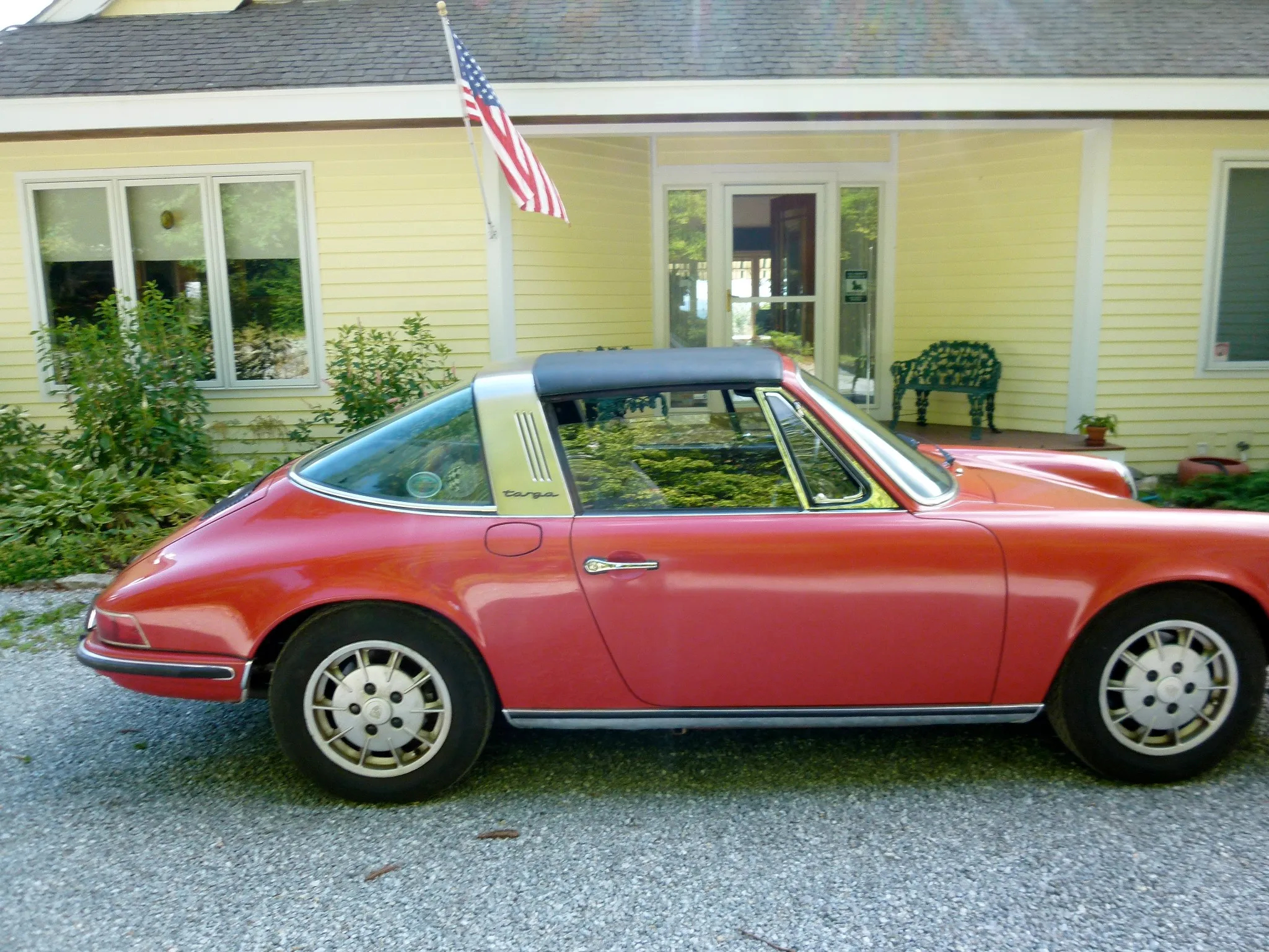 1972 Porsche 911T Targa - Image 46