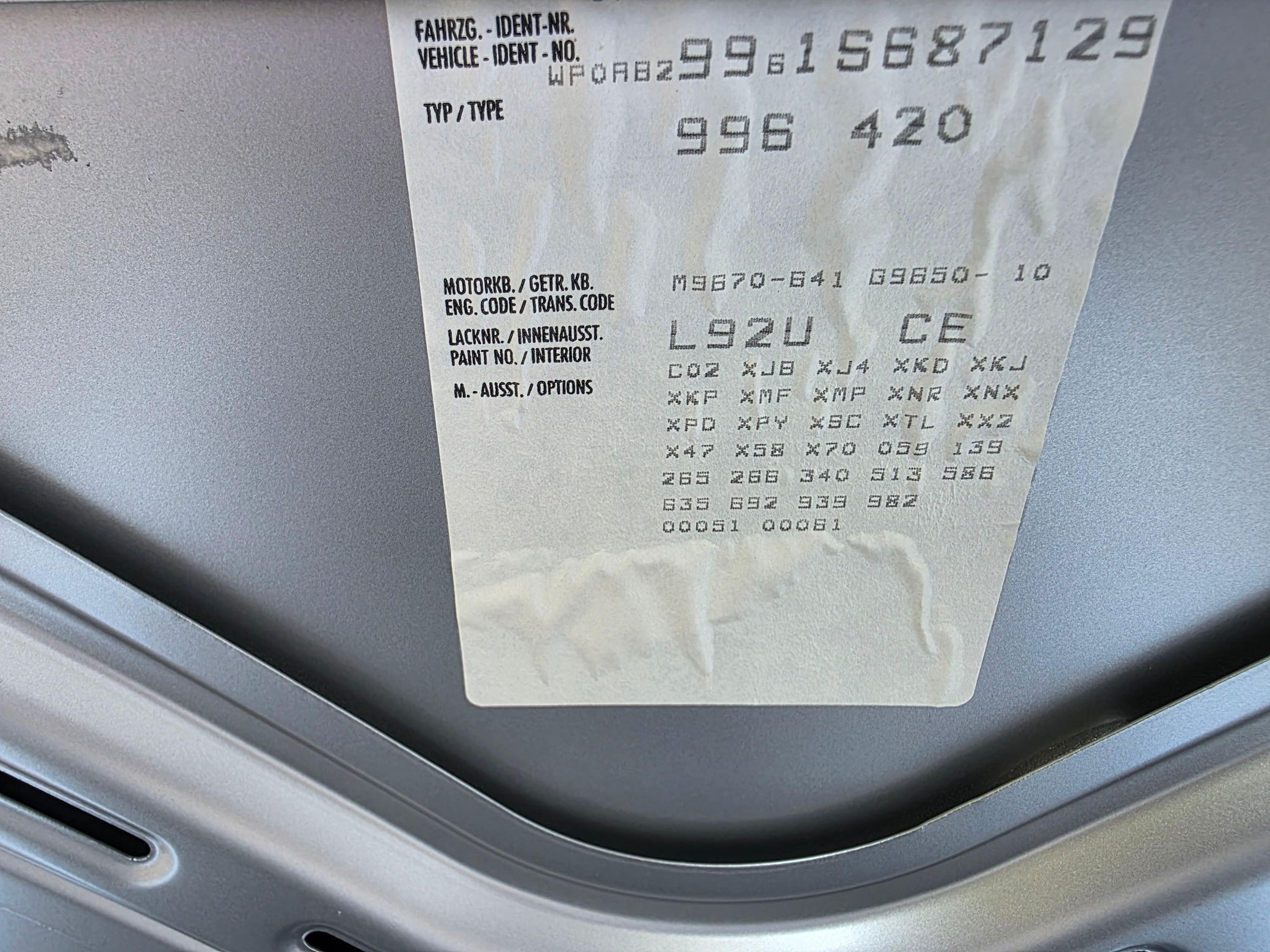 2001 Porsche 911 Turbo Coupe - Image 54