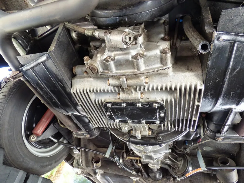 1961 Porsche 356B Super Karmann Hardtop - Image 14