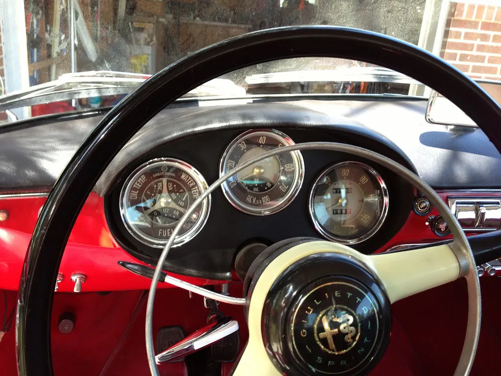 1959 Alfa Romeo Giulietta 750 Sprint - Image 63