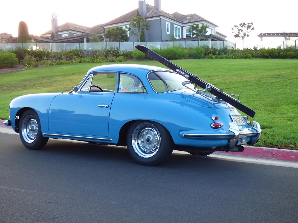 1961 Porsche 356B Super Karmann Hardtop - Image 7
