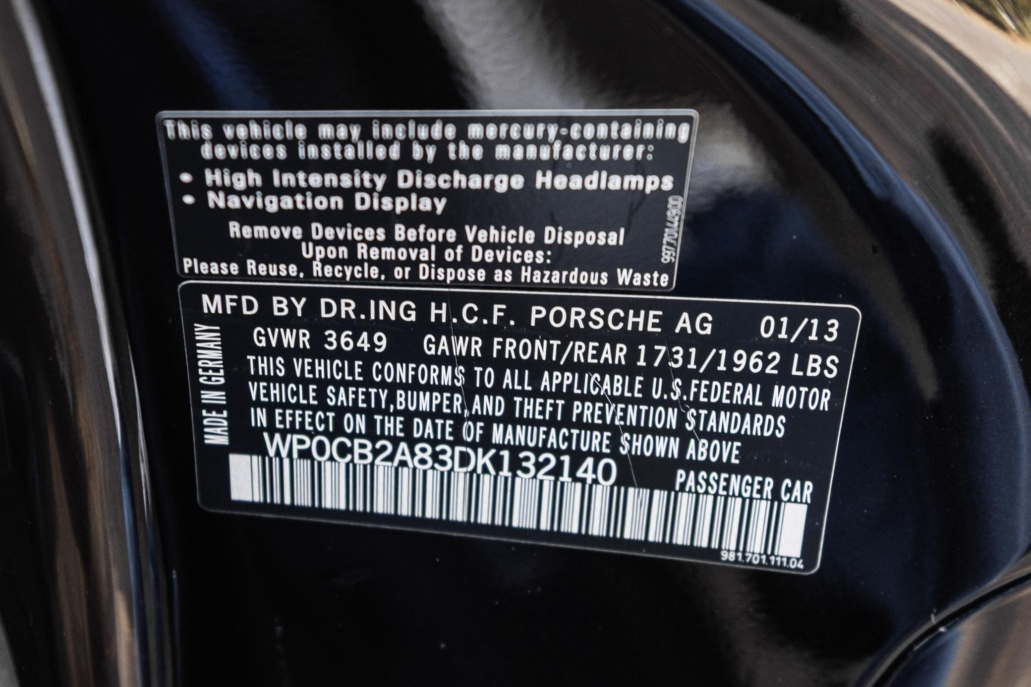 2013 Porsche Boxster S - Image 46