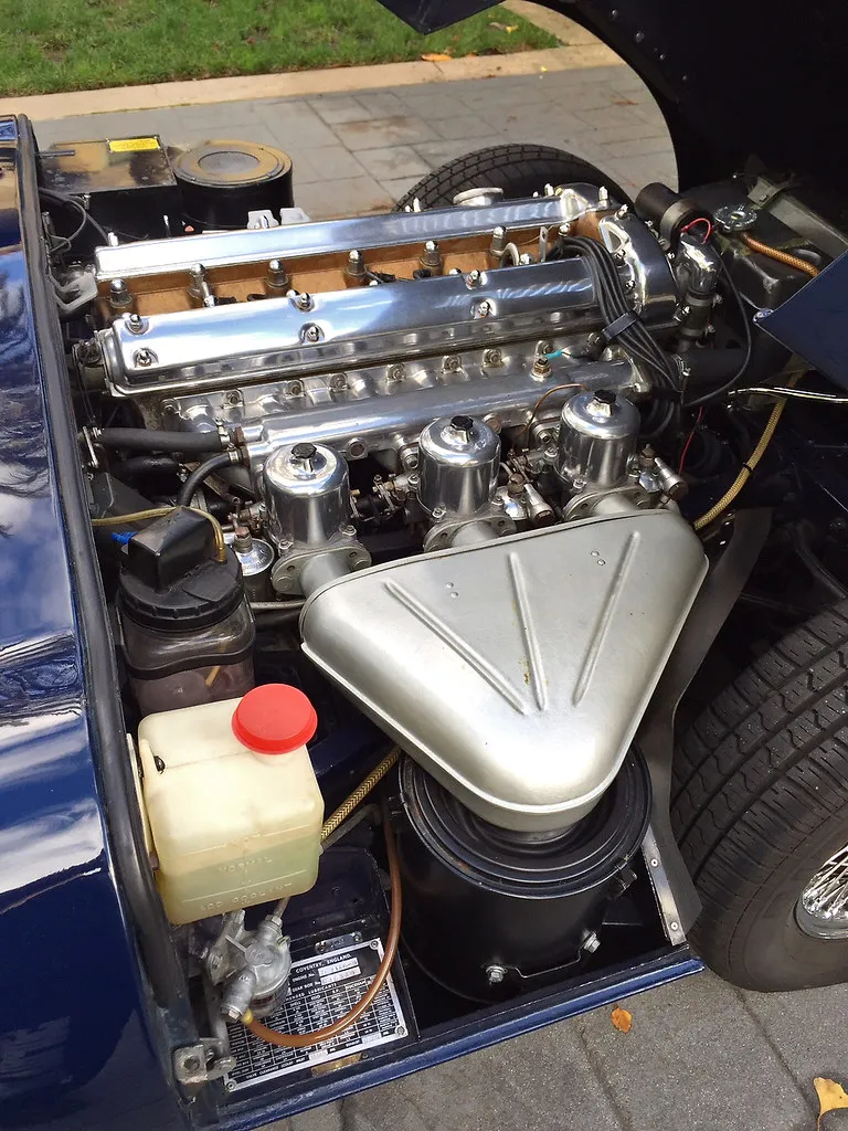 1966 Jaguar E-Type 4.2 Coupe - Image 57