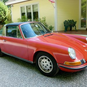 1972 Porsche 911T Targa