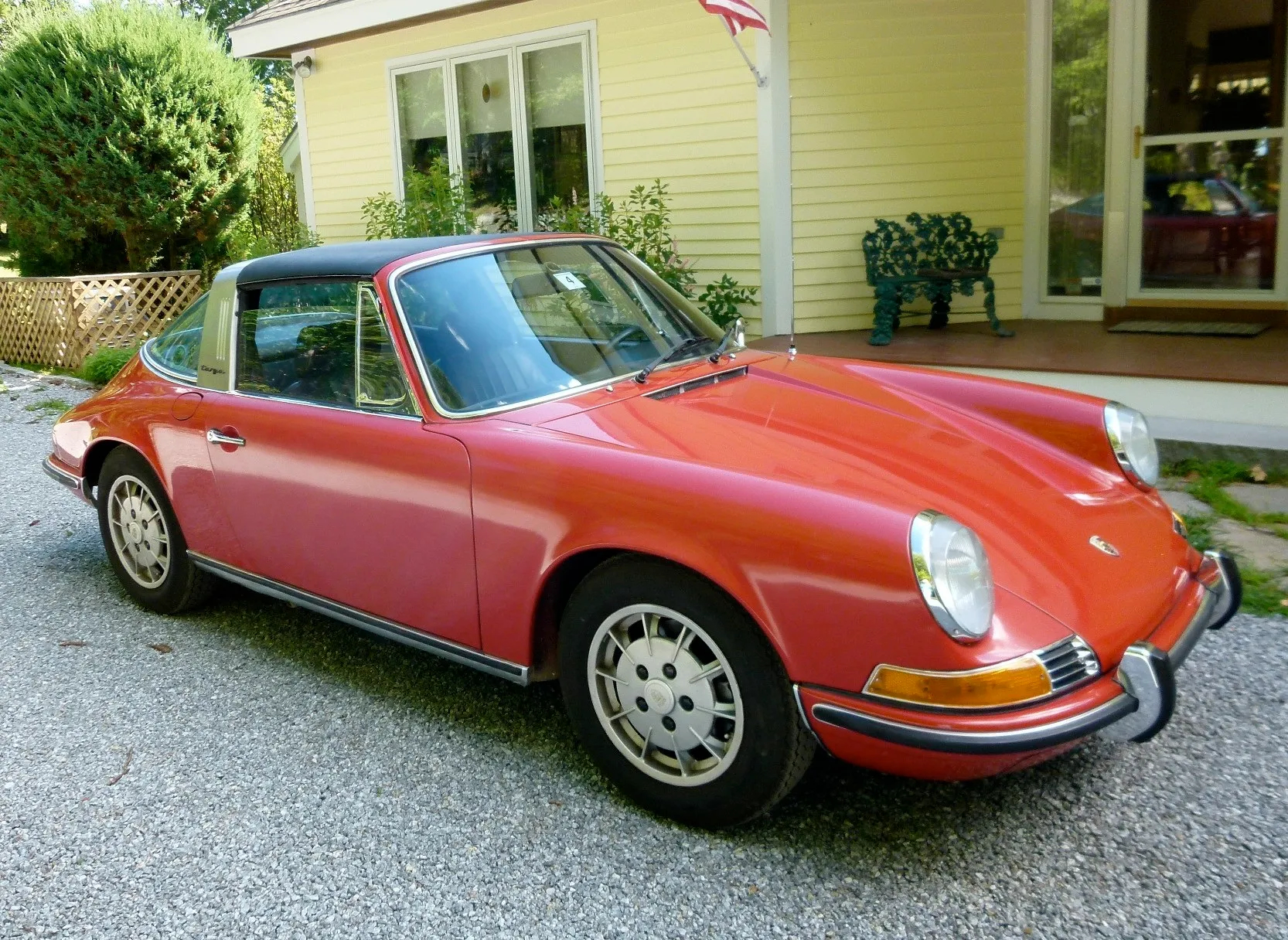1972 Porsche 911T Targa
