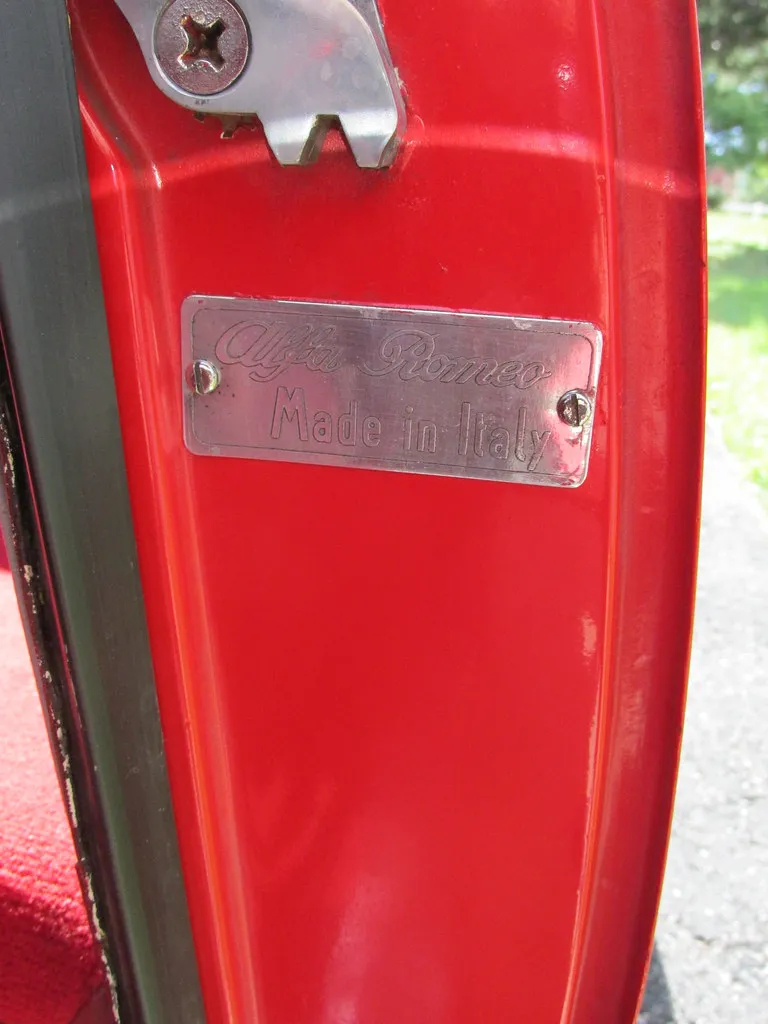 1959 Alfa Romeo Giulietta 750 Sprint - Image 4