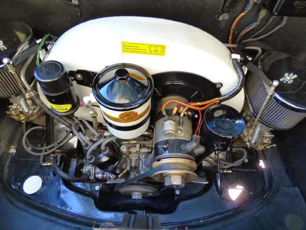 1961 Porsche 356B Super Karmann Hardtop - Image 16