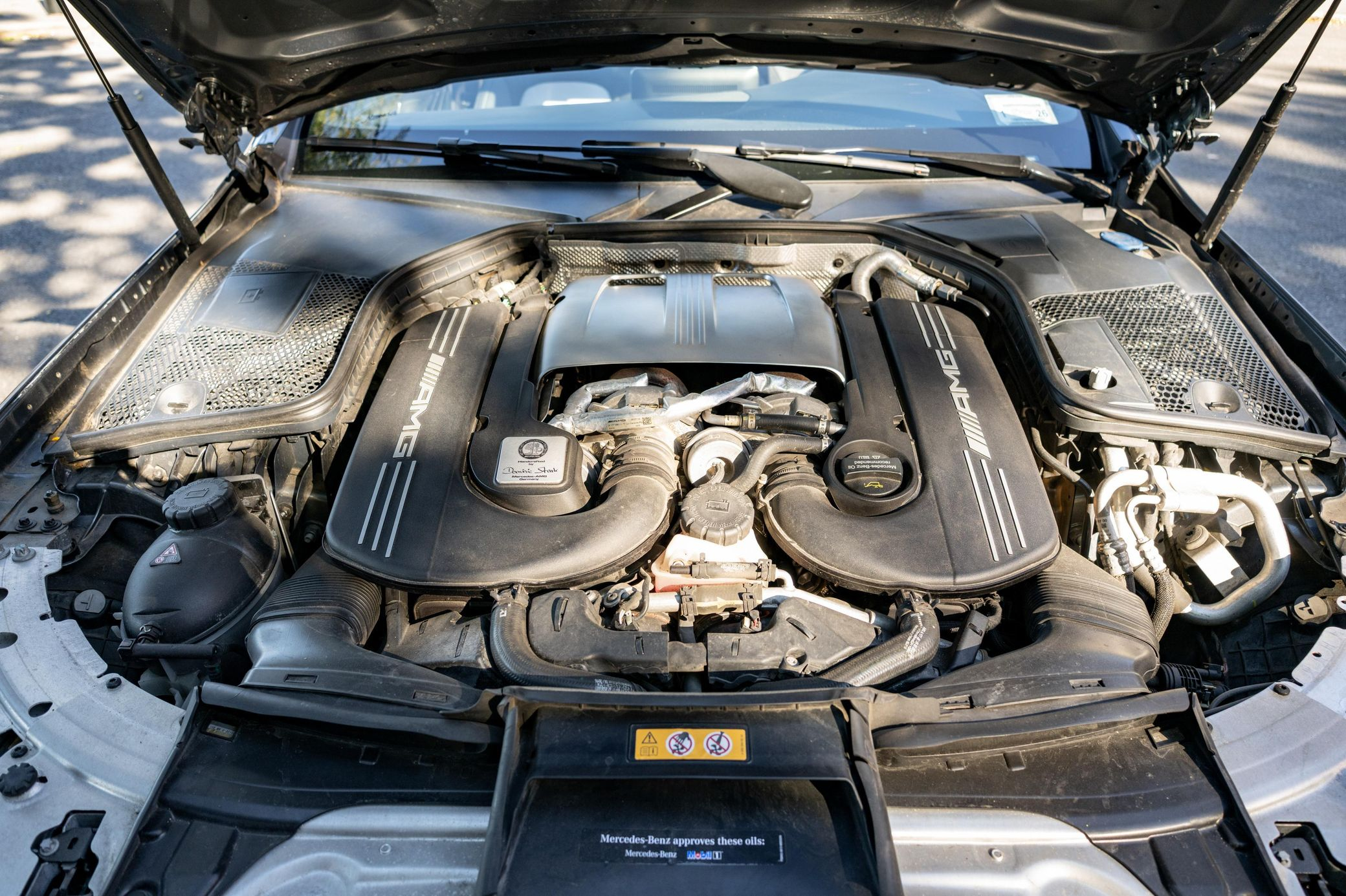 2017 Mercedes-Benz C63 AMG - Image 60