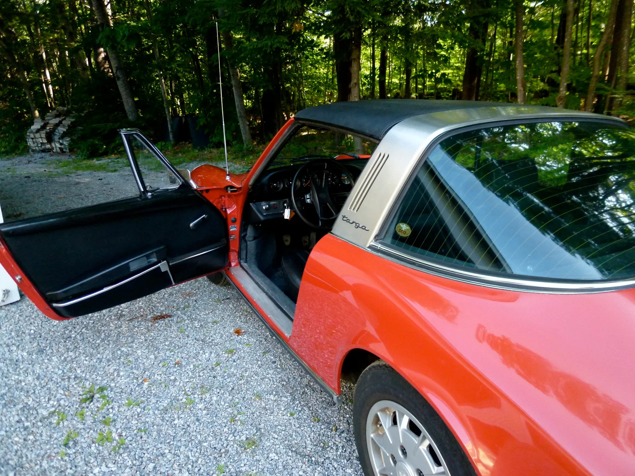 1972 Porsche 911T Targa - Image 50