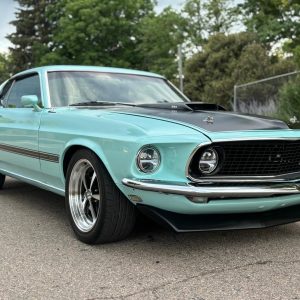 1969 Ford Mustang Mach 1
