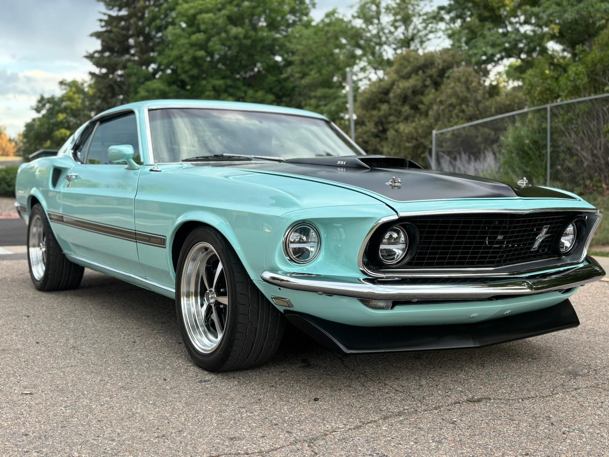 1969 Ford Mustang Mach 1