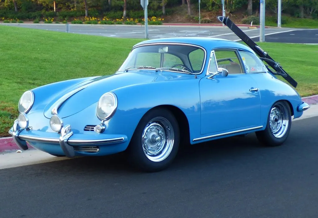 1961 Porsche 356B Super Karmann Hardtop - Image 4