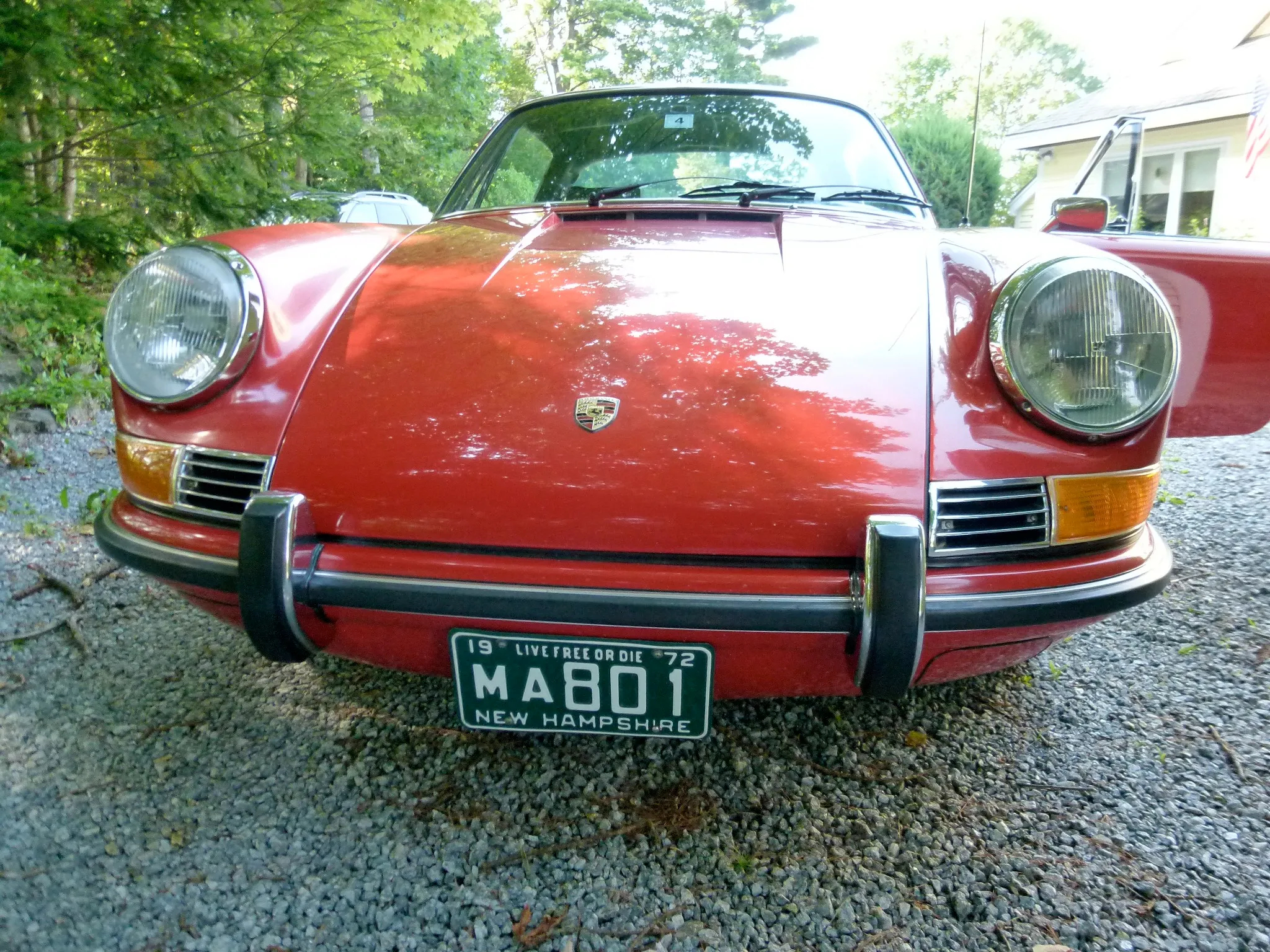 1972 Porsche 911T Targa - Image 51
