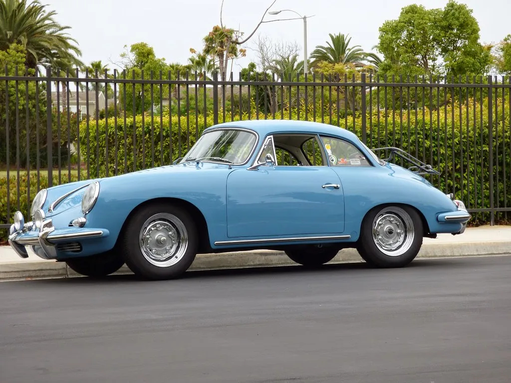 1961 Porsche 356B Super Karmann Hardtop - Image 5