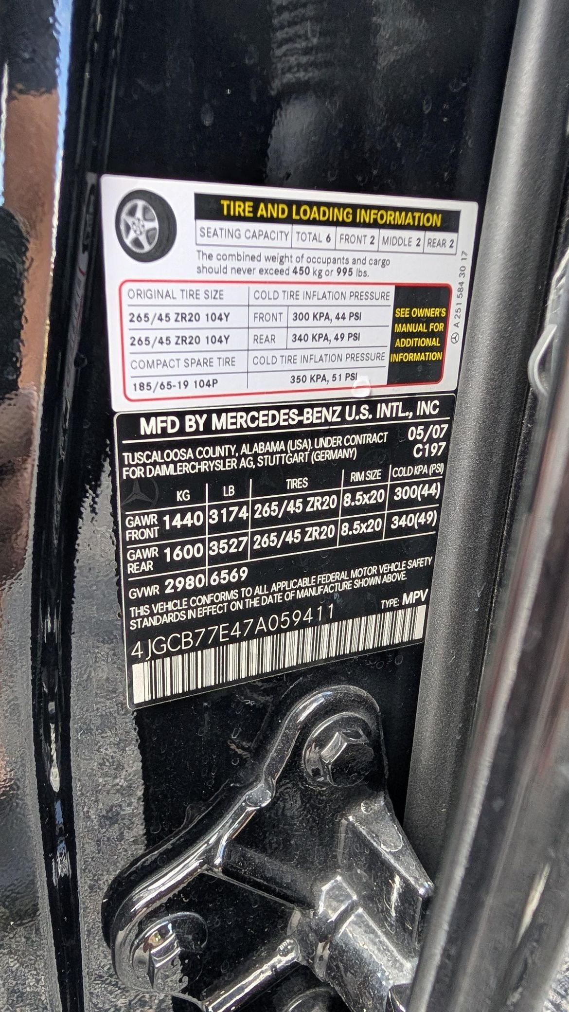 2007 Mercedes-Benz R63 AMG - Image 11