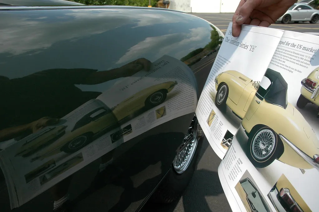 1968 Jaguar E-type 4.2 Roadster Series 1.5 - Image 44