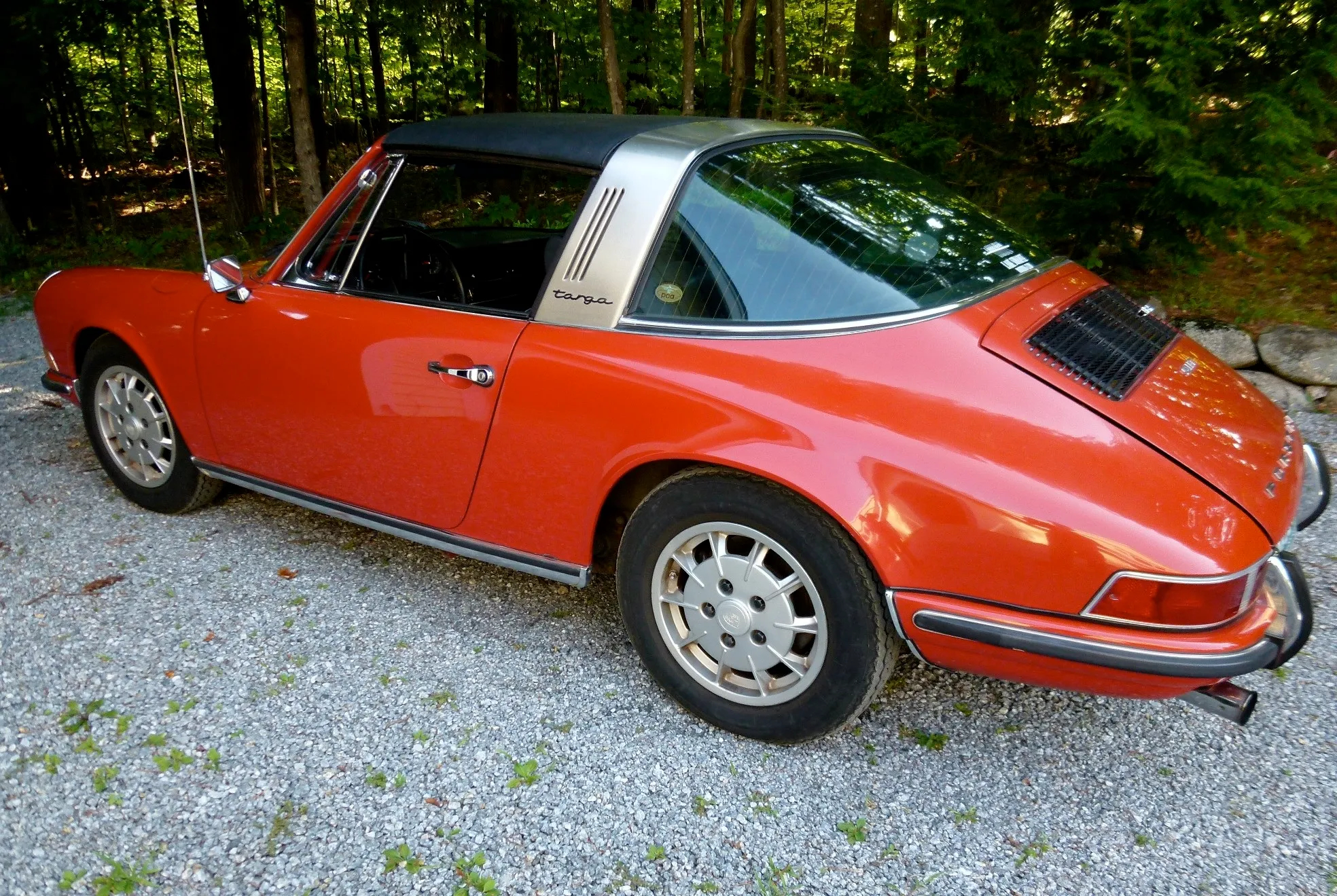 1972 Porsche 911T Targa - Image 4