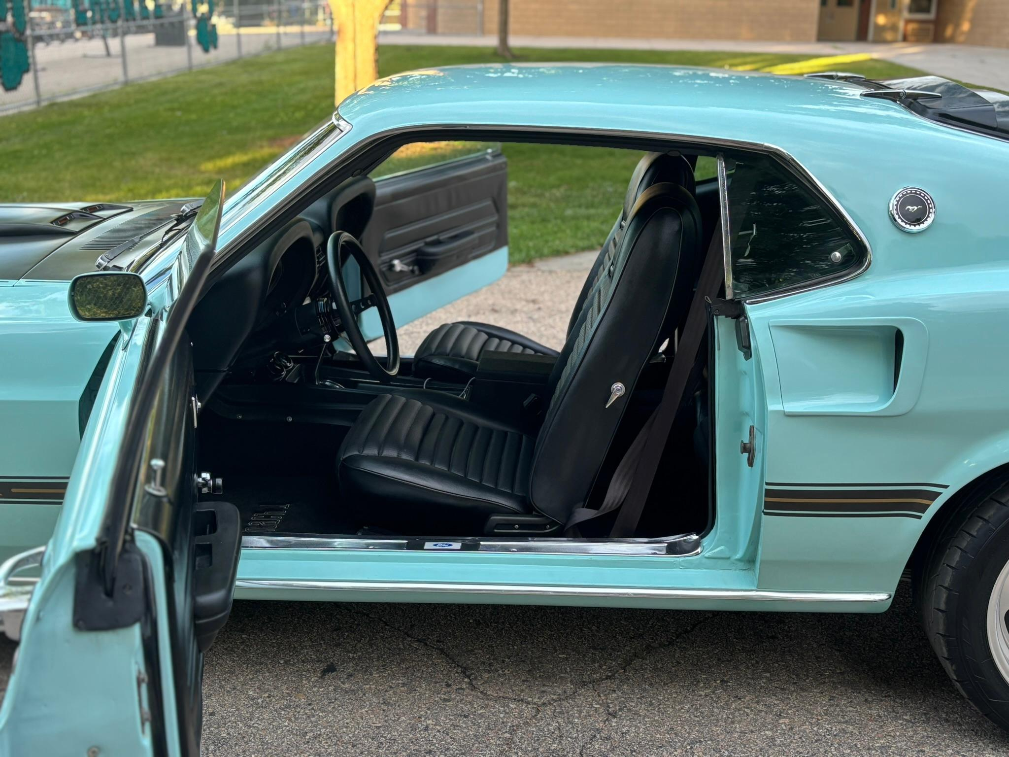 1969 Ford Mustang Mach 1 - Image 43