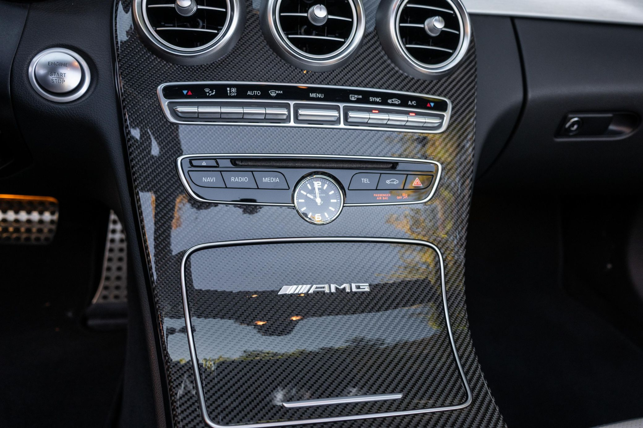 2017 Mercedes-Benz C63 AMG - Image 12