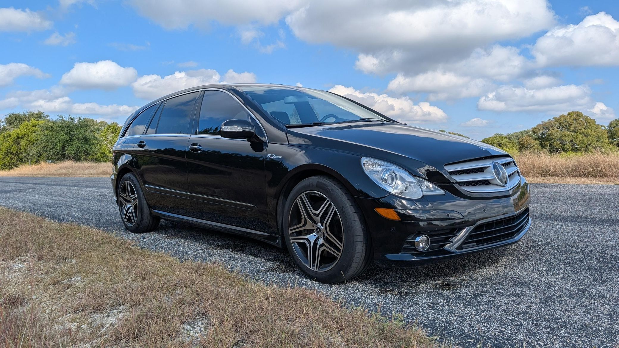 2007 Mercedes-Benz R63 AMG