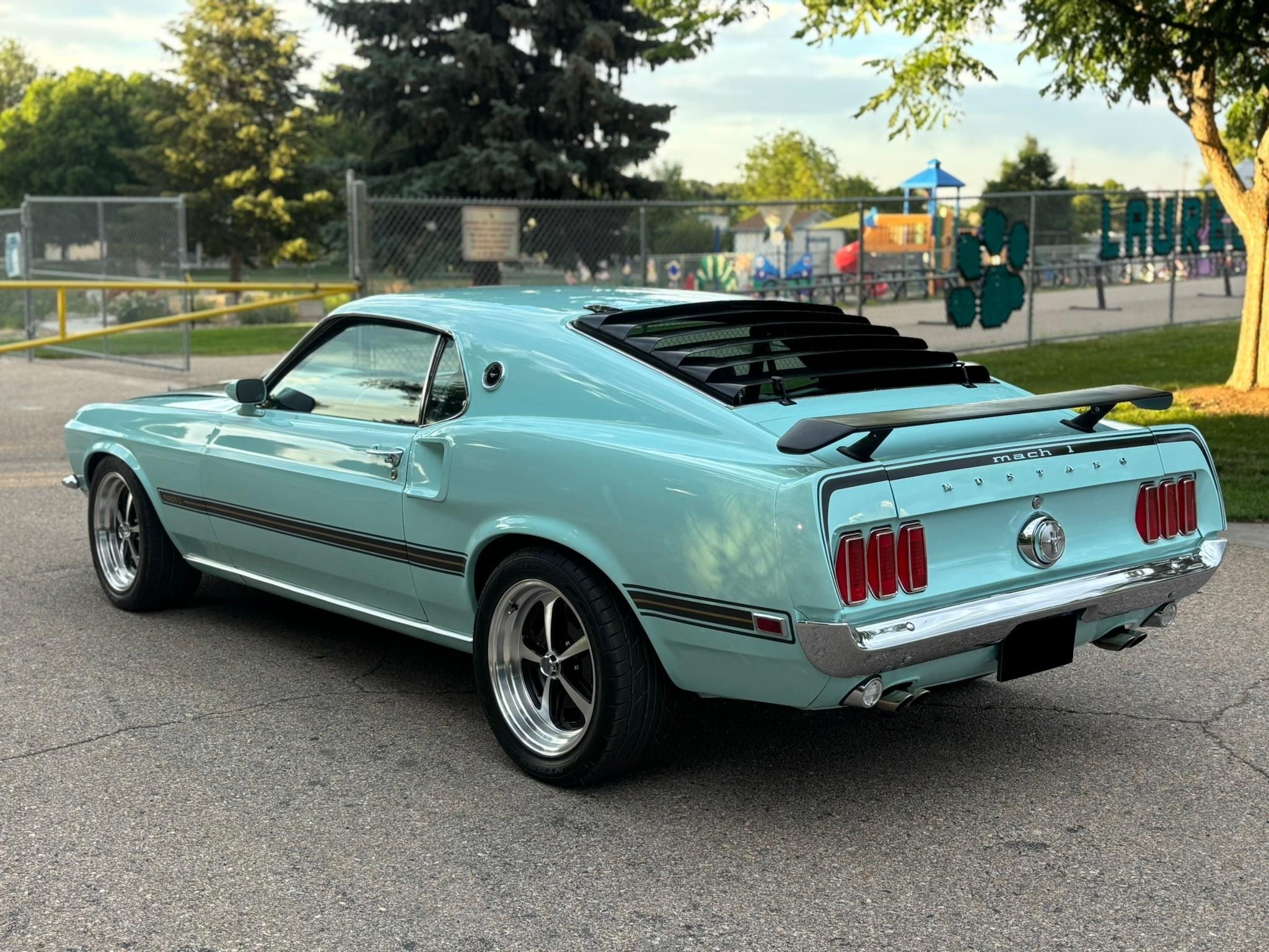 1969 Ford Mustang Mach 1 - Image 48