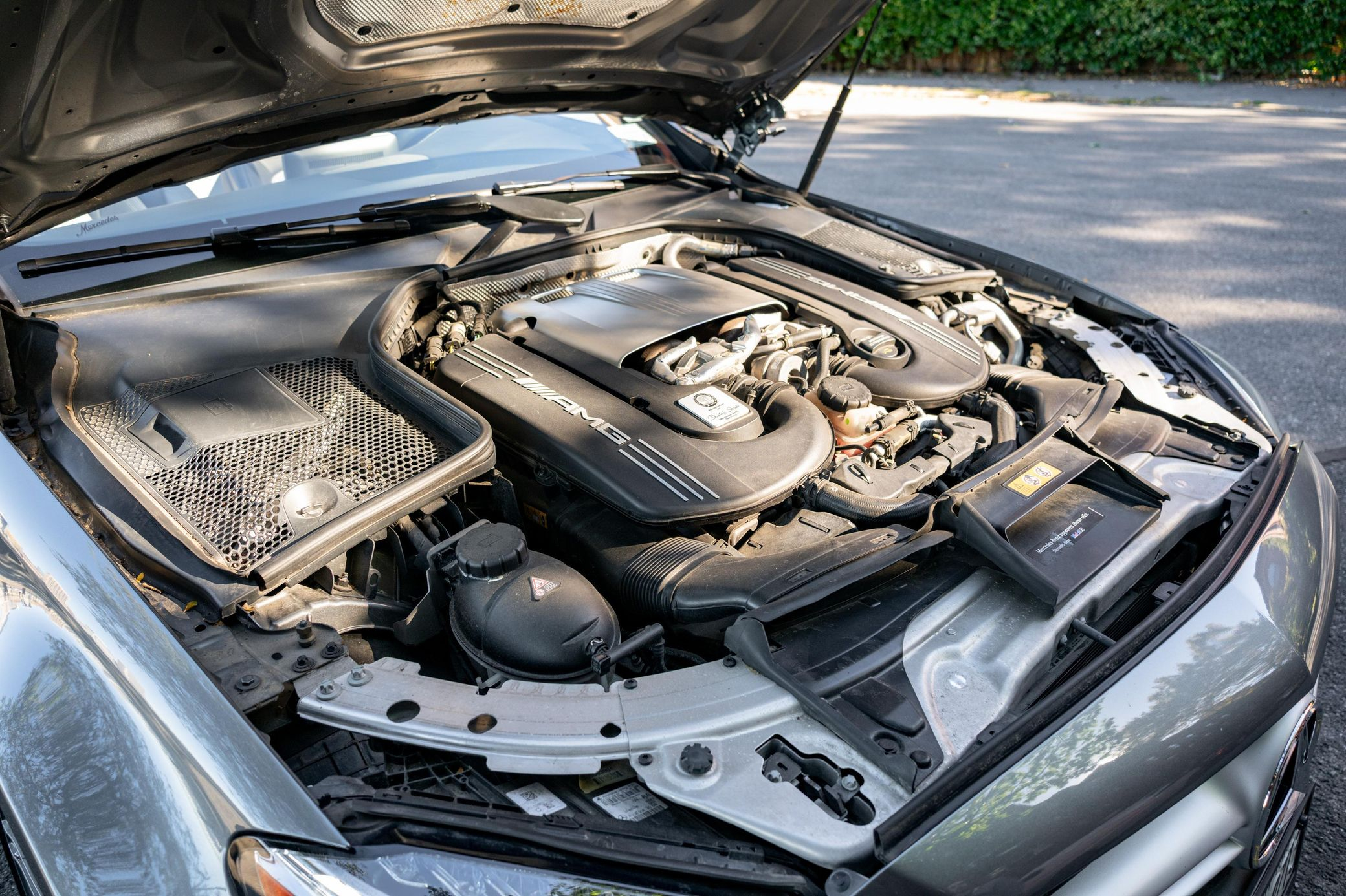 2017 Mercedes-Benz C63 AMG - Image 16