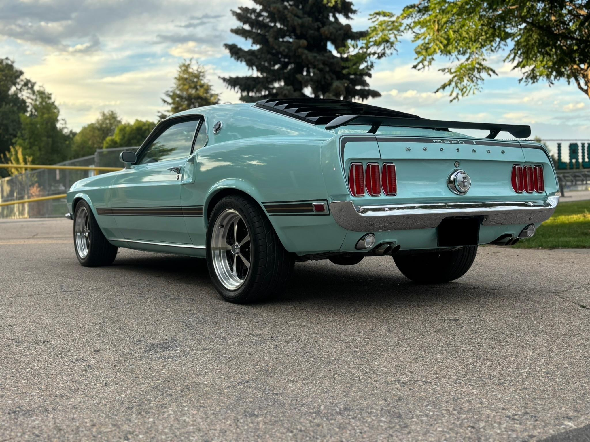 1969 Ford Mustang Mach 1 - Image 55
