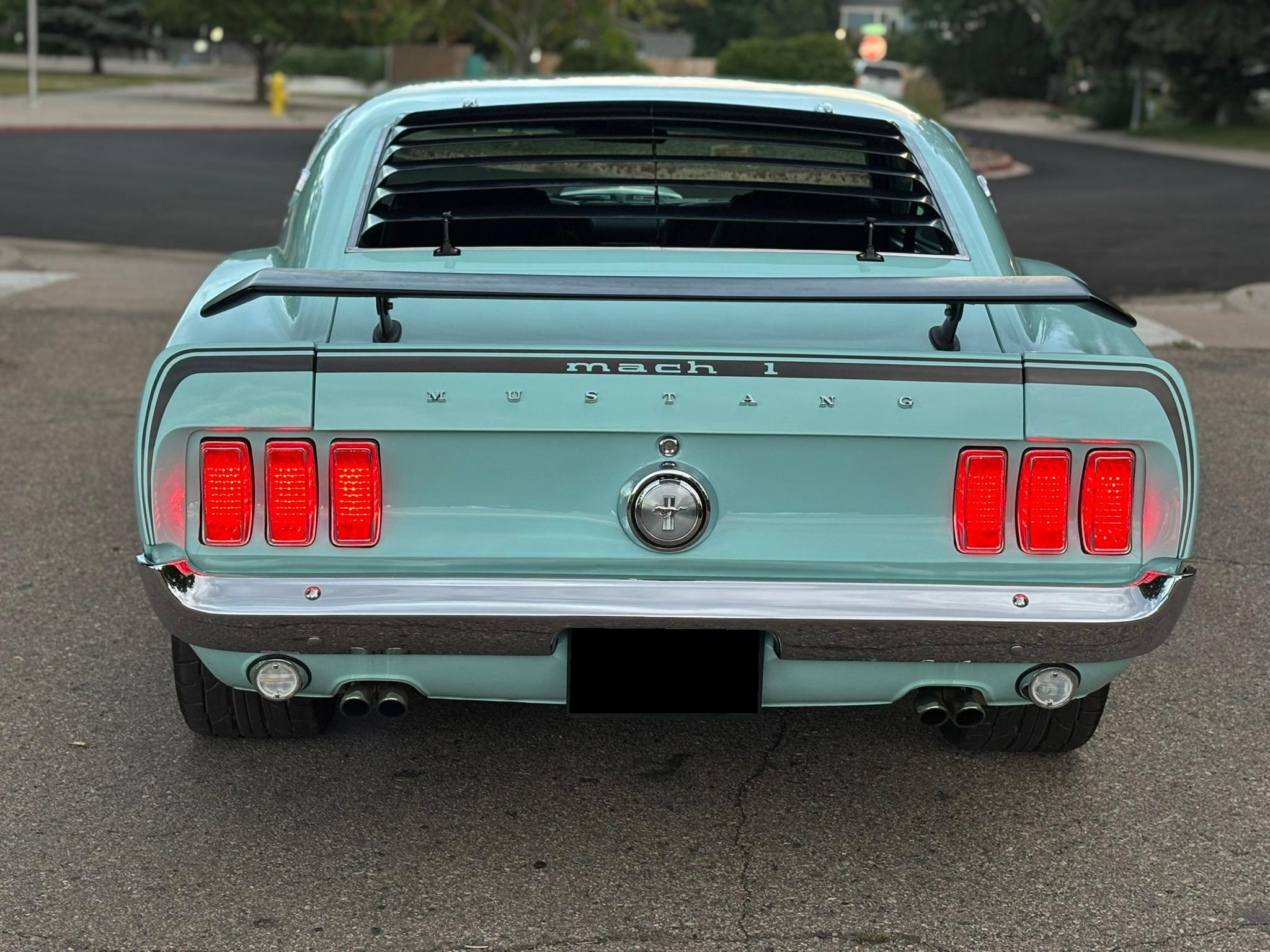 1969 Ford Mustang Mach 1 - Image 58