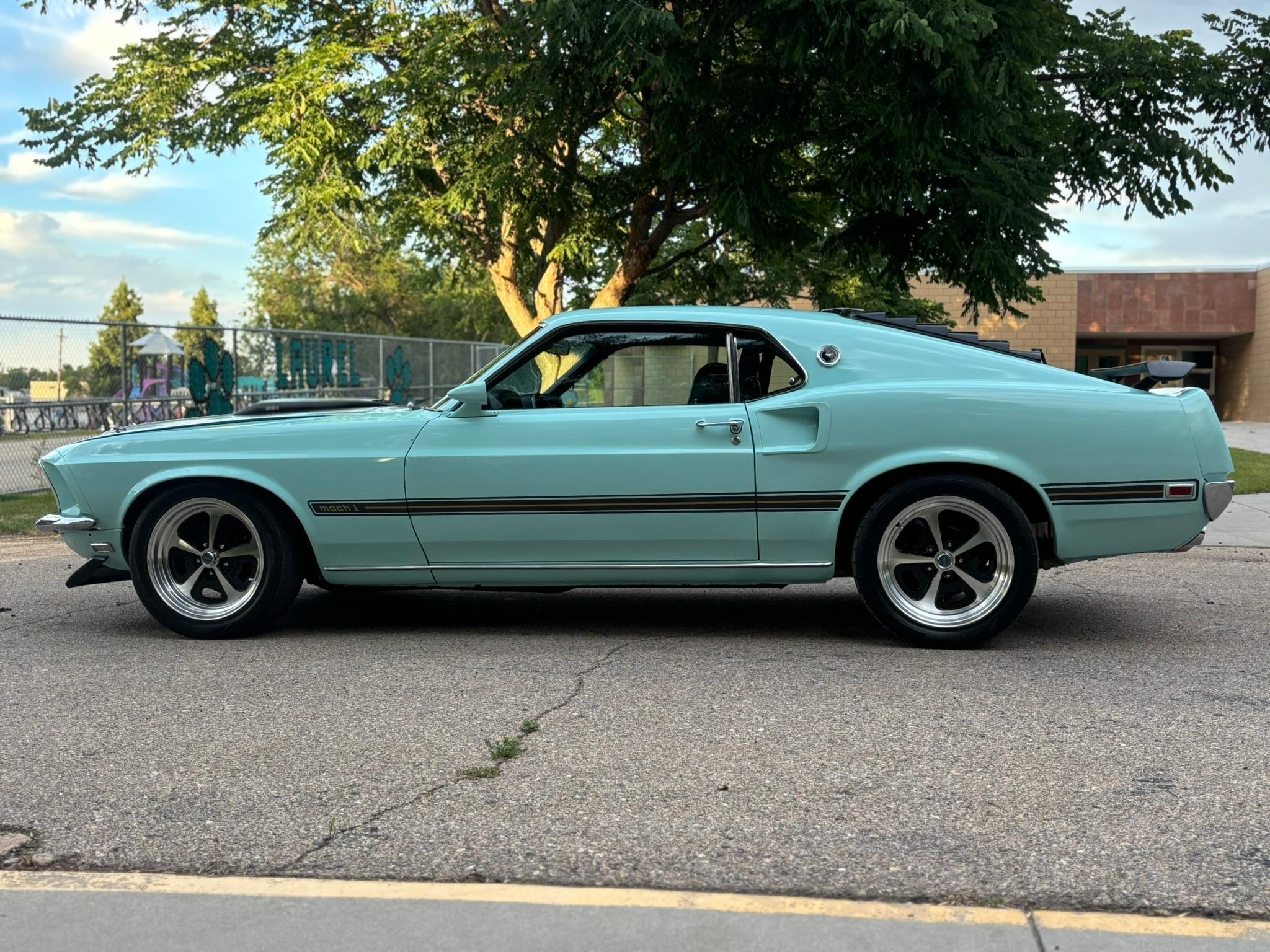 1969 Ford Mustang Mach 1 - Image 62