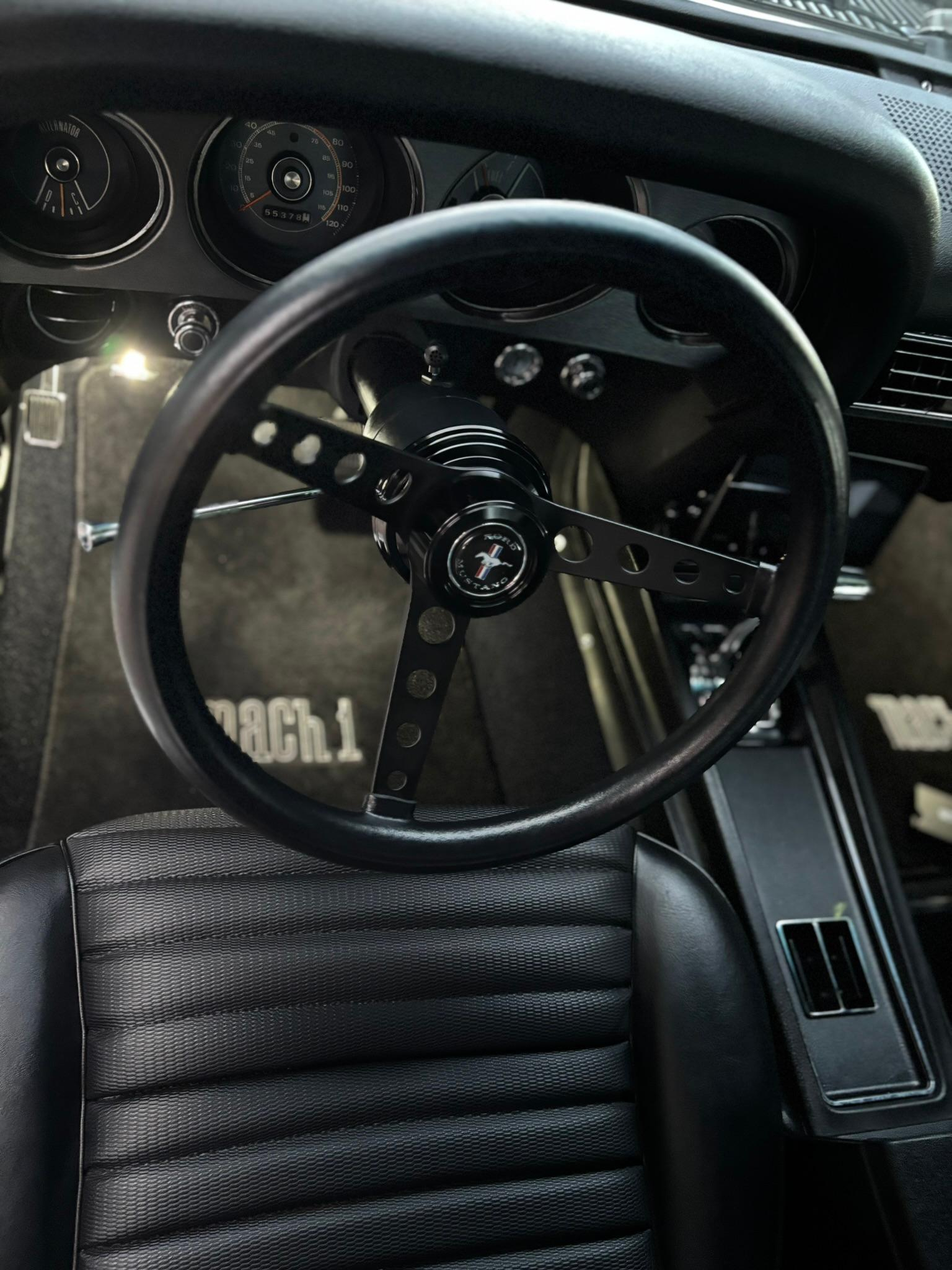 1969 Ford Mustang Mach 1 - Image 65