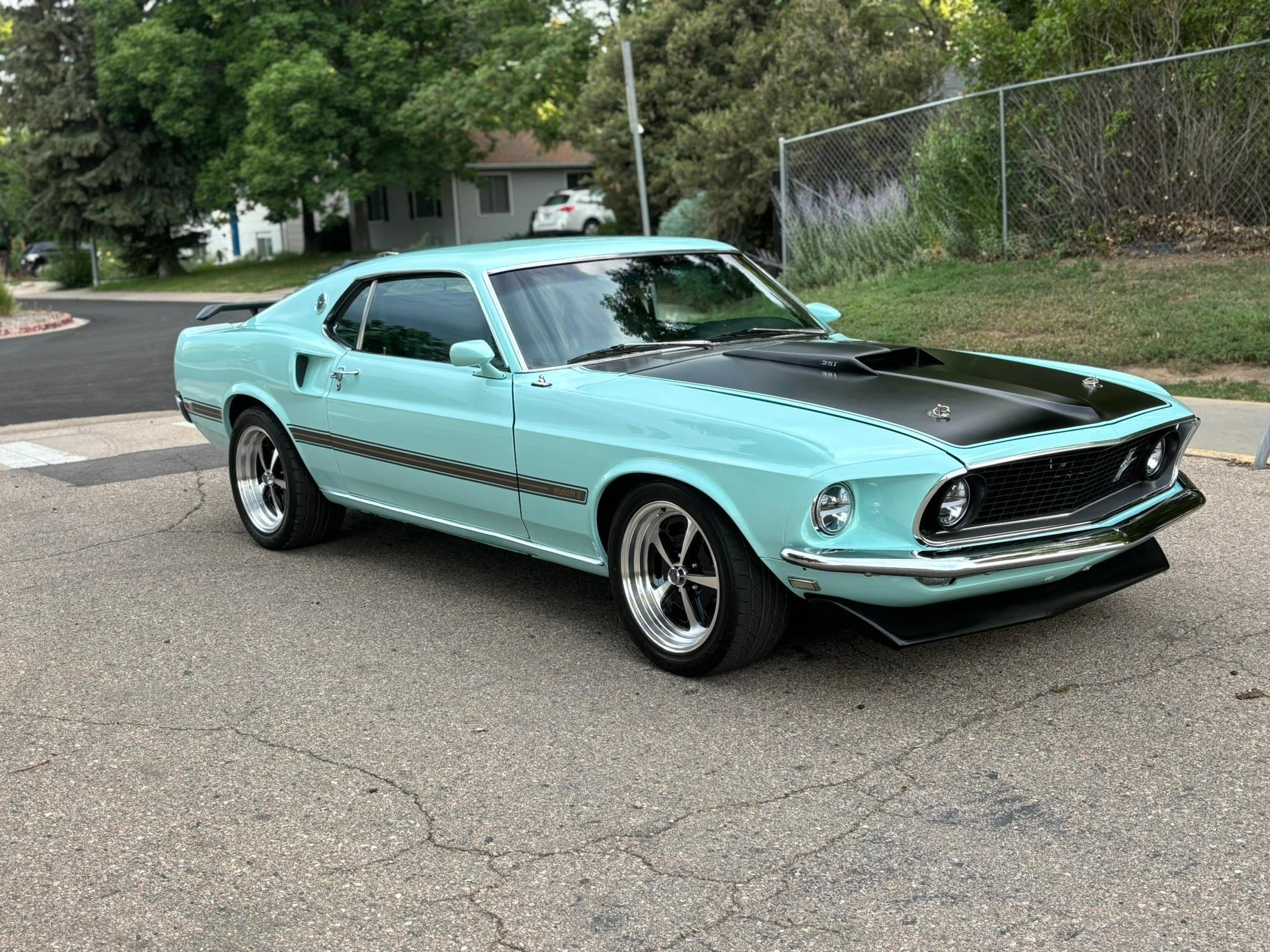 1969 Ford Mustang Mach 1 - Image 66
