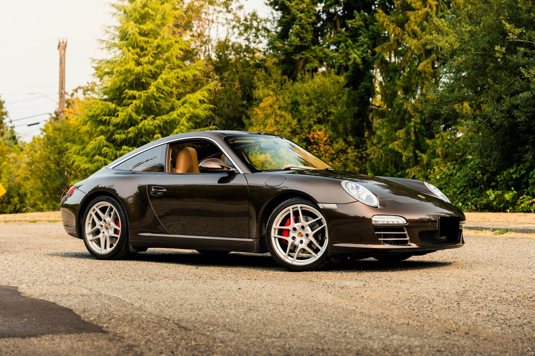 2009 Porsche 911 Targa 4S - Image 79